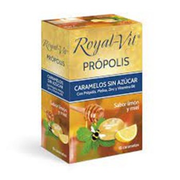 CARAMELOS PROPOLIS JENGIBRE...