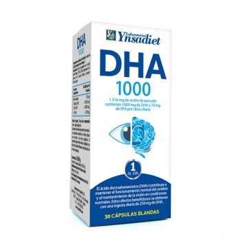 DHA 1000MG 30CAP      YNSADIET
