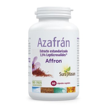 AZAFRAN  60CAP   SURA VITASAN