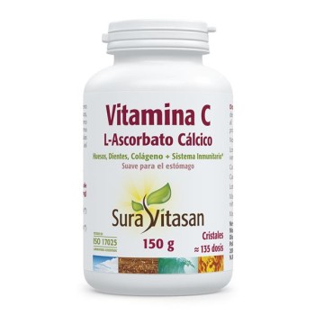 VITAMINA C L ASCORBATO 150G...