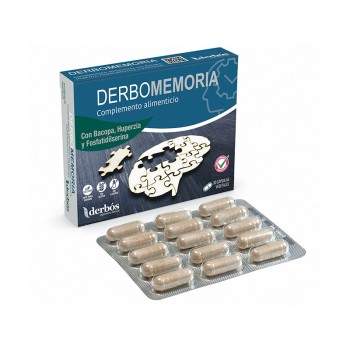 DERBOMEMORIA 30CAP      DERBOS
