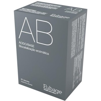 AB ACIDO BASE 60CAP EUBAGE
