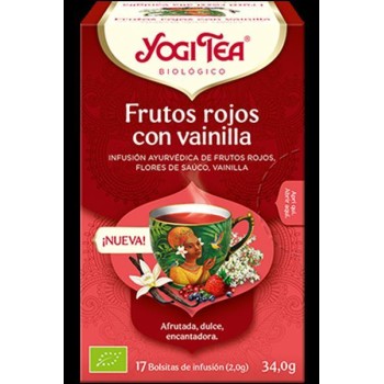 YOGI TEA FRUTOS ROJOS...
