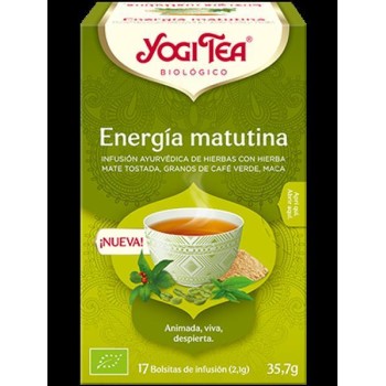 YOGI TEA ENERGIA MATUTINA...