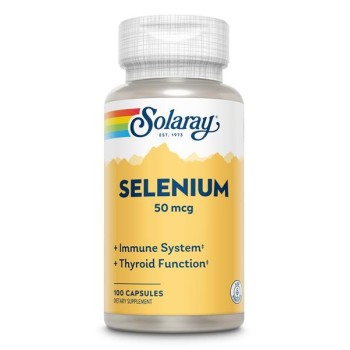 SELENIO  50MCG 100CAP...