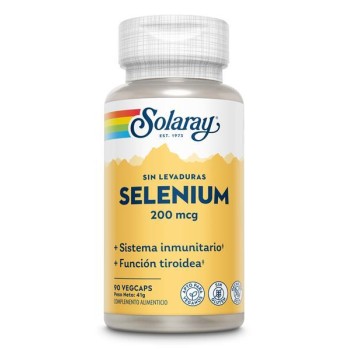 SELENIO 200MCG S/LEVA...