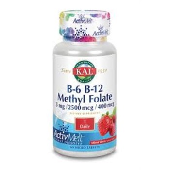B6 B12 METHYL FOLATO 60COMP...
