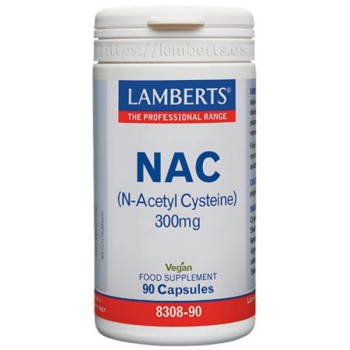 NAC  300MG  90CAP LAMBERTS
