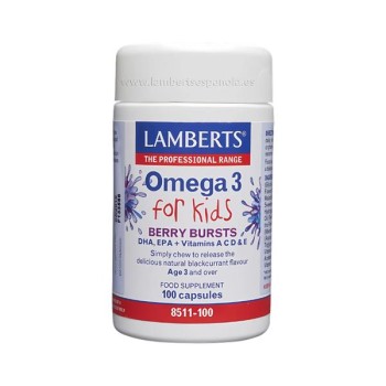 OMEGA 3 FOR KIDS  60CAP...