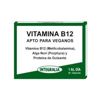 VITAMINA B12  30CAP  VEGAN...