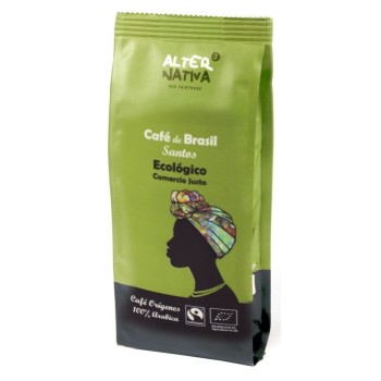 CAFE BRASIL SANTOS GRANO...