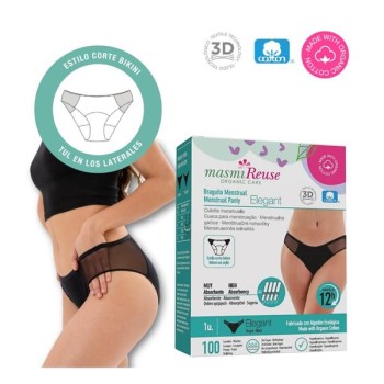 BRAGUITA MENSTRUAL ELEGANT...