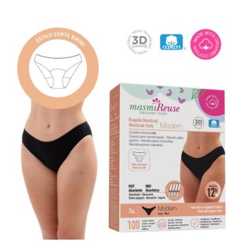 BRAGUITA MENSTRUAL MODERN...