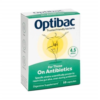 OPTIBAC ANTIBIOTICOS 10CAP...