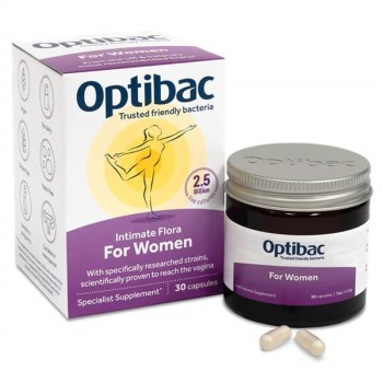 OPTIBAC MUJER 30CAP...