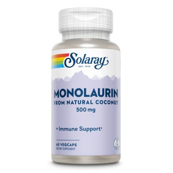 MONOLAURIN 60VCAPS SOLARAY