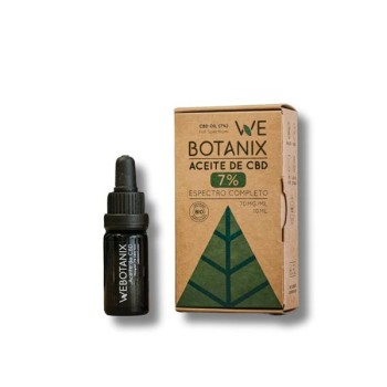 CBD ACEITE  7%  10ML BIO...