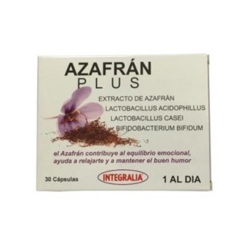 AZAFRAN PLUS 30CAP  INTEGRALIA