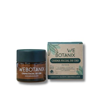 CREMA FACIAL CBD 50ML BIO...