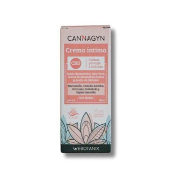 CANNAGYN CREMA íNTIMA 30ML...