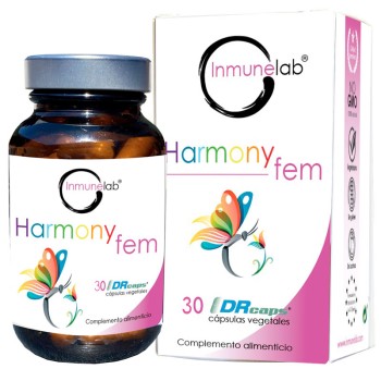 HARMONYFEM 30CAP INMUNELAB