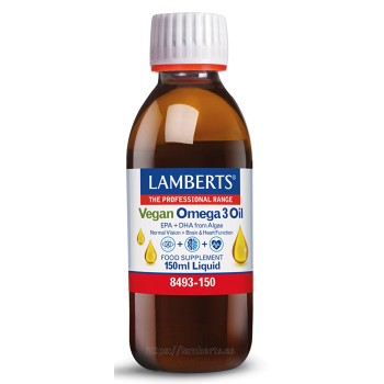 OMEGA 3 VEGANO 150ML  LAMBERTS