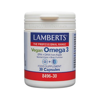 OMEGA 3 VEGANO 30CAP  LAMBERTS