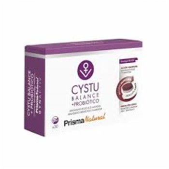 CYSTU BALANCE PROBIO 30CAP...
