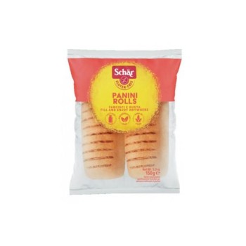 PANINI ROLLS 150G DR SCHAR