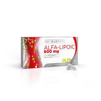 ALFA LIPOICO 600MG 30CAP...