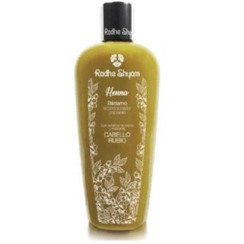 BALSAMO HENNA RUBIO 400ML...