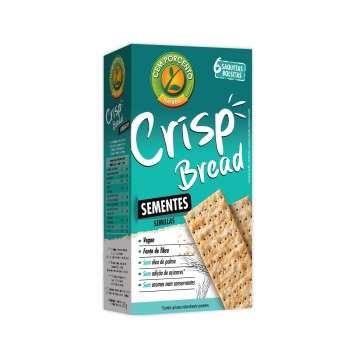 CRIPS BREAD SEMILLAS 150G...