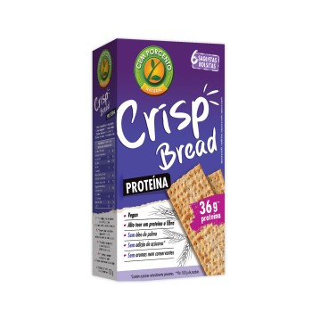 CRIPS BREAD PROTEINAS 36%...