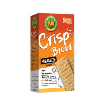 CRIPS BREAD SIN GLUTEN 150G...