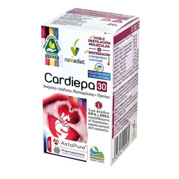 CARDIEPA 30CAP   NOVA DIET