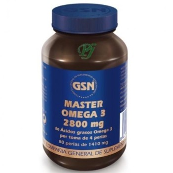 OMEGA 3 FORTE 80PERL GSN FARMA
