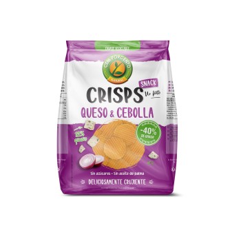CRISPS QUESO CEBOLLA 180G...