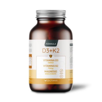 VITAMINA D3 K2  60CAP...