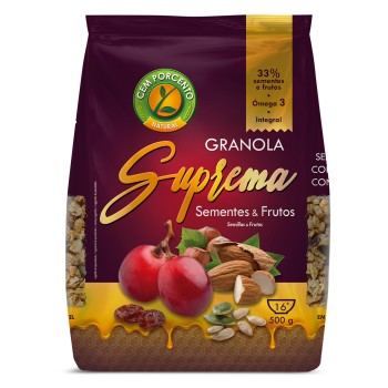 GRANOLA SUPREMA SEMILL FRUT...
