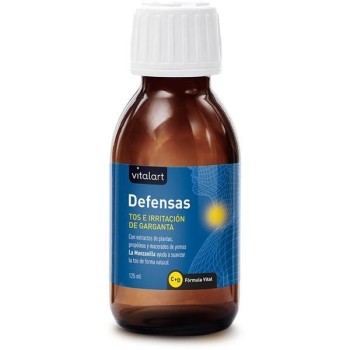 DEFENSAS TOS 125ML VITALART