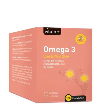 OMEGA 3 30CAP   30PERL...