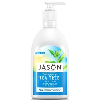 JABON TEA TREE  473ML    JASON