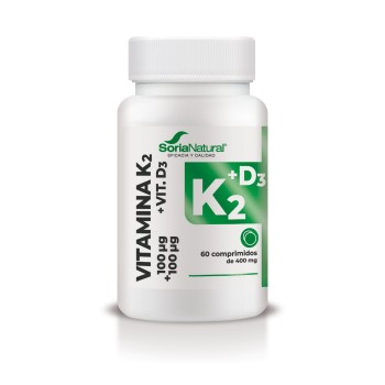 VITAMINA D3 K2 60COMP LIB....