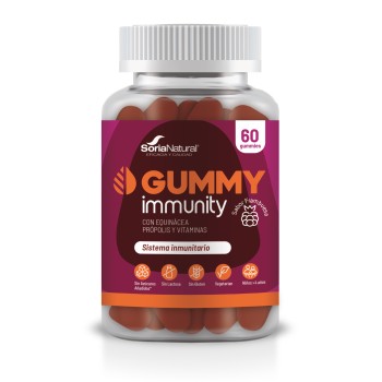 INMUNIDAD GOMINOLAS   60UND...