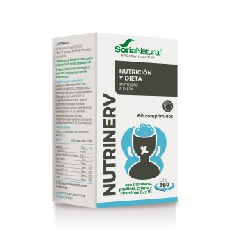 NUTRINERV 60COMP      SORIA...