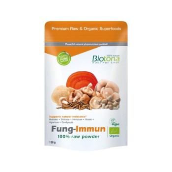 FUNG IMMUN RAW POWDER 150G...
