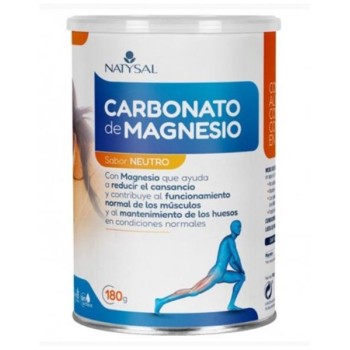 CARBONATO MAGNESIO 180G...