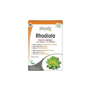 RHODIOLA 30COMP   PHYSALIS