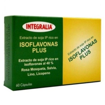 ISOFLAVONAS PLUS 60CAP...