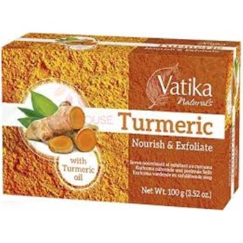 JABON VATIKA CURCUMA 100G...